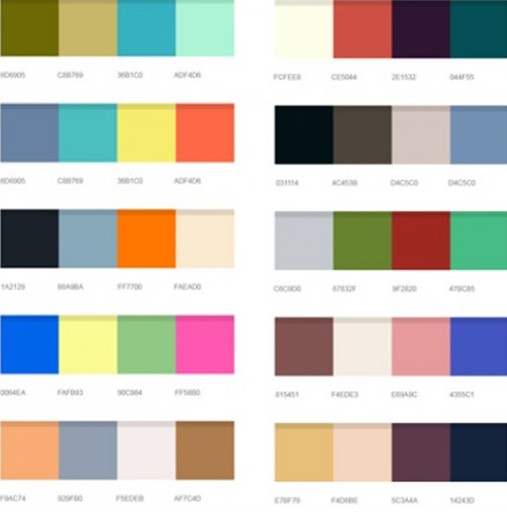 Teoria das cores - 4 sites top para gerar esquema de cores