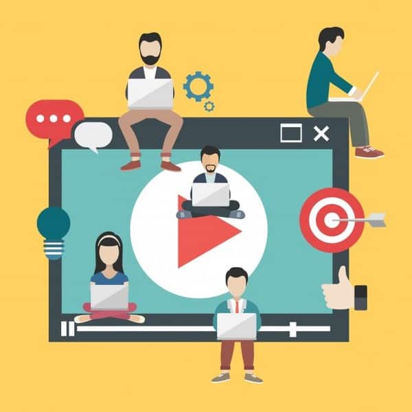 Estratégia de Marketing Digital com Vídeos 
