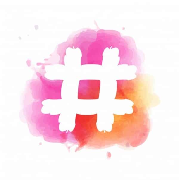 Como as hashtags melhoram sua presença na mídia social