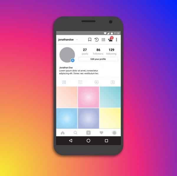 Como organizar o feed do Instagram