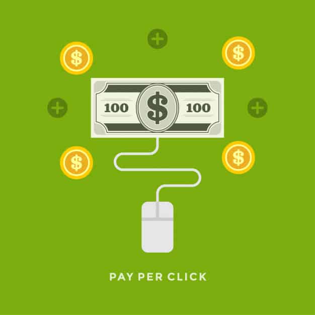 O que significa pay per click