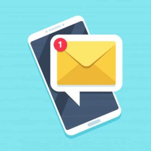 Ao usar o SMS no marketing digital, podemos segmentar as mensagens de texto enviadas