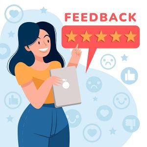 Coletar feedback de clientes