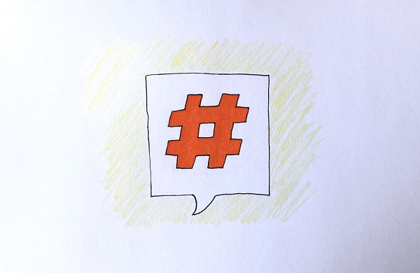 Hashtags também são ótimas para almpliar o alcance no Instagram