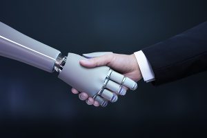 União entre profissional e IA
